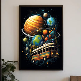 Cosmic Journey Poster