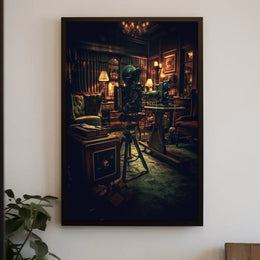 Vintage Cinematic Ambiance Poster