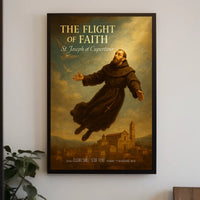 The Flight of Faith St. Joseph of Cupertino Poster