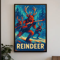 Reindeer Warriors Poster