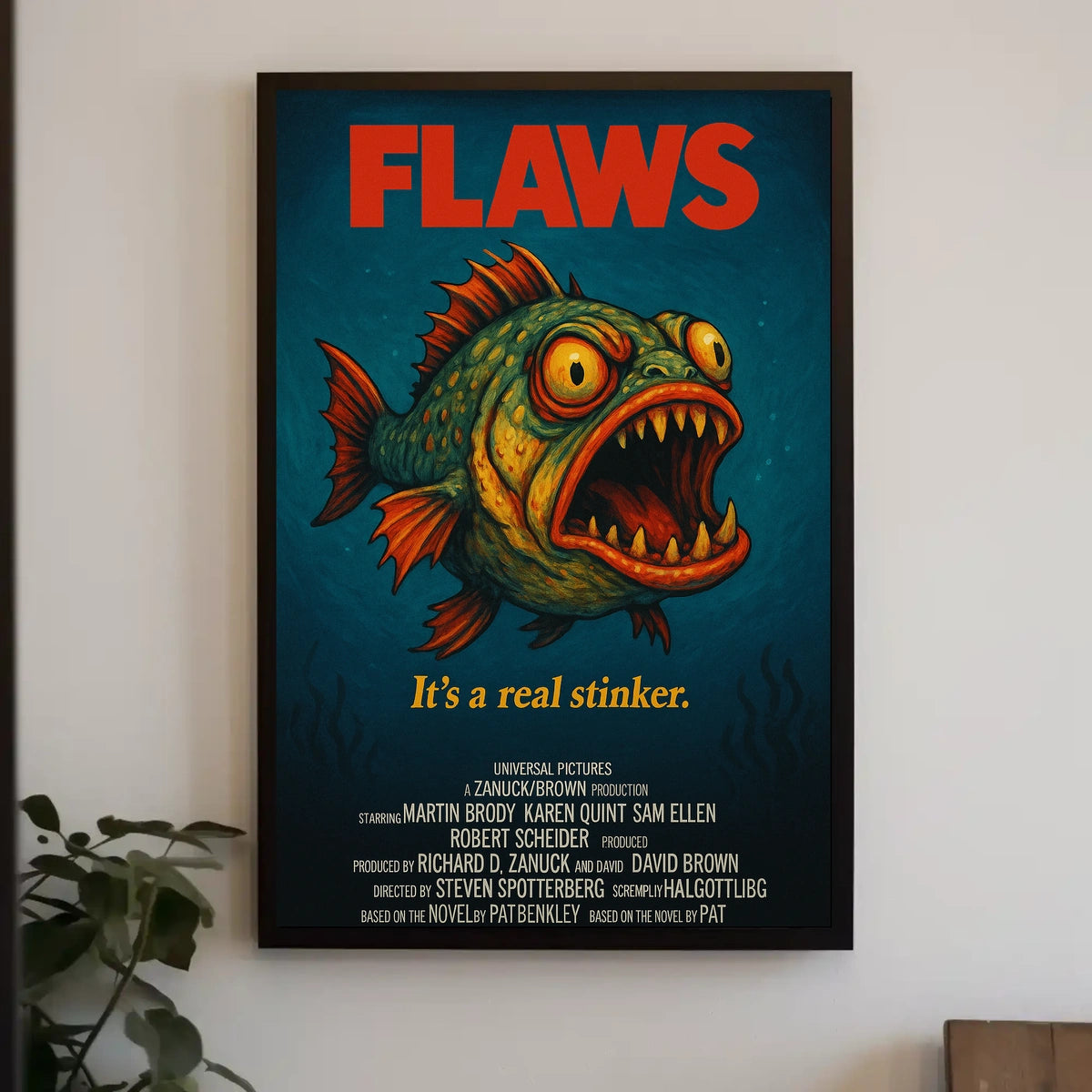 Flaws Poster