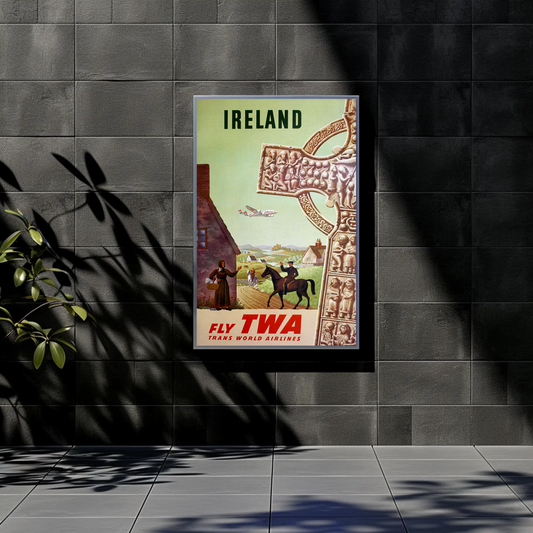Fly TWA to Ireland
