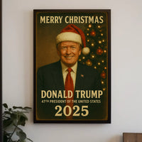Donald Trump 47Th President Poster