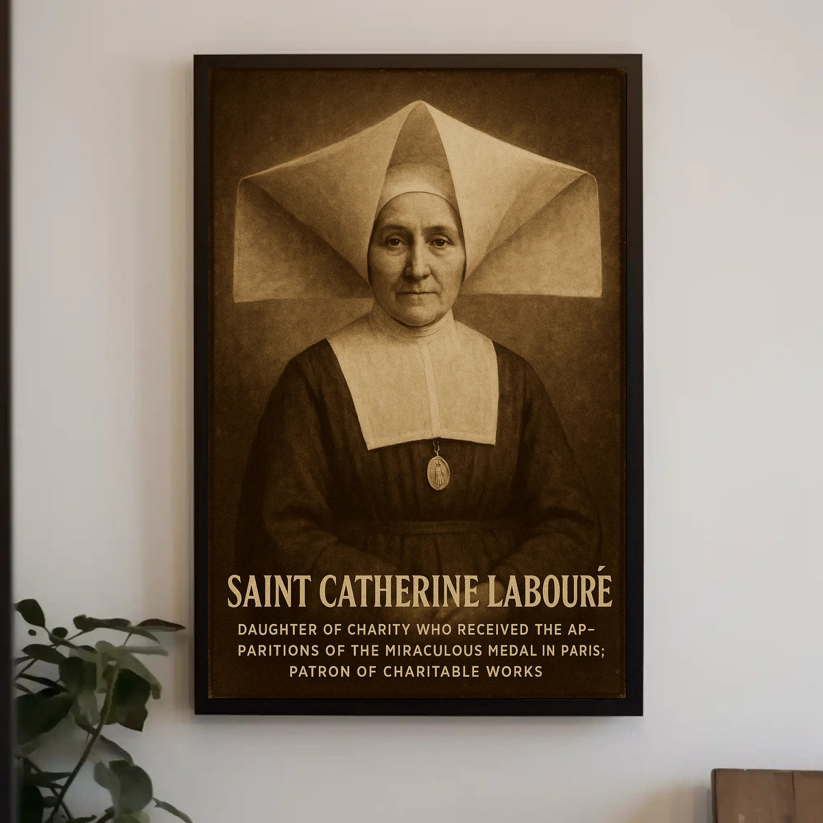 Saint Catherine Labouré Poster