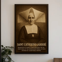 Saint Catherine Labouré Poster