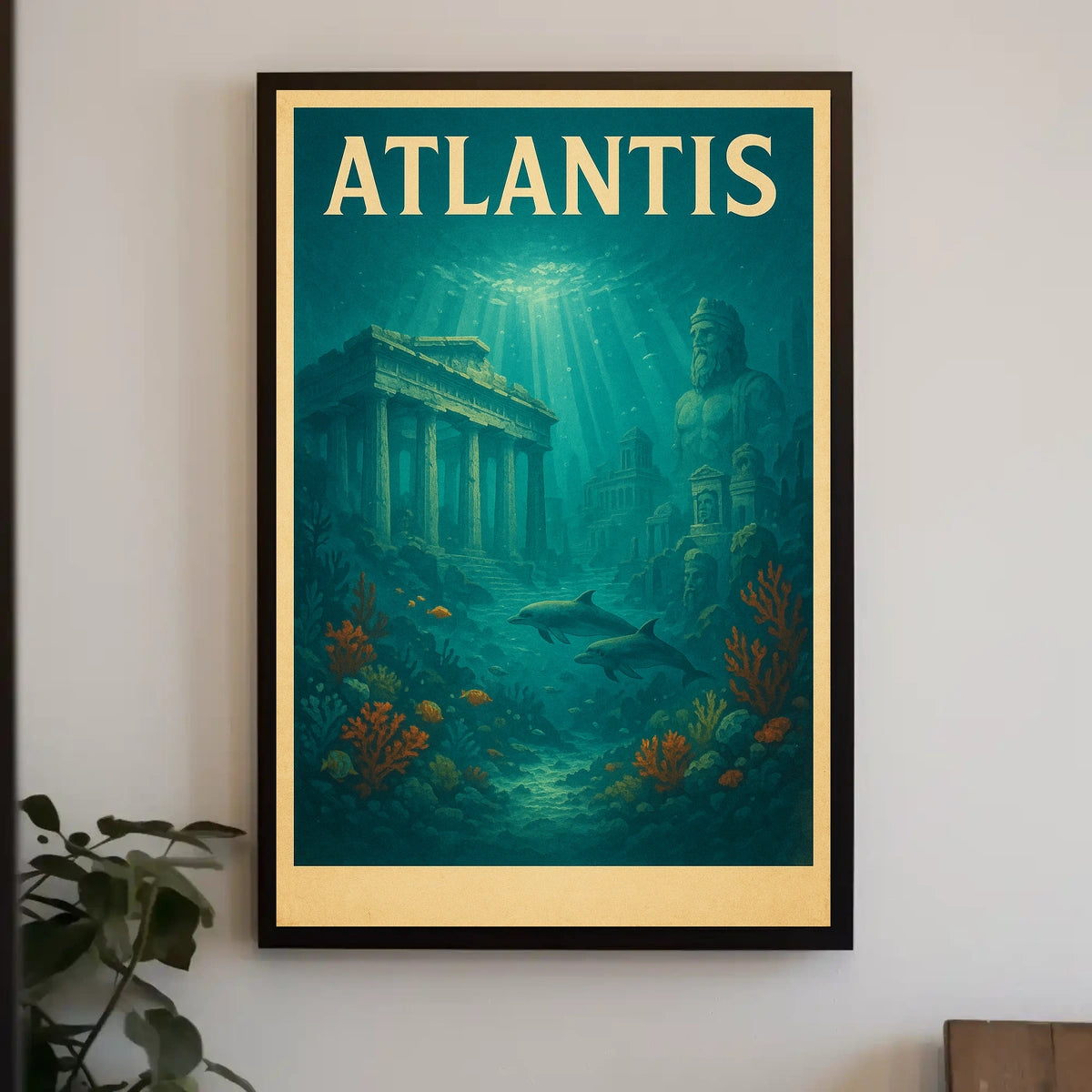 Atlantis The Lost City Poster