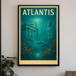 Atlantis The Lost City Poster