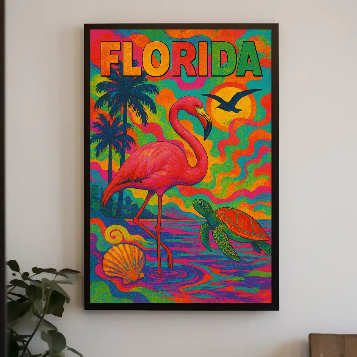 Florida Vibes Poster
