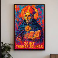 Saint Thomas Aquinas Poster