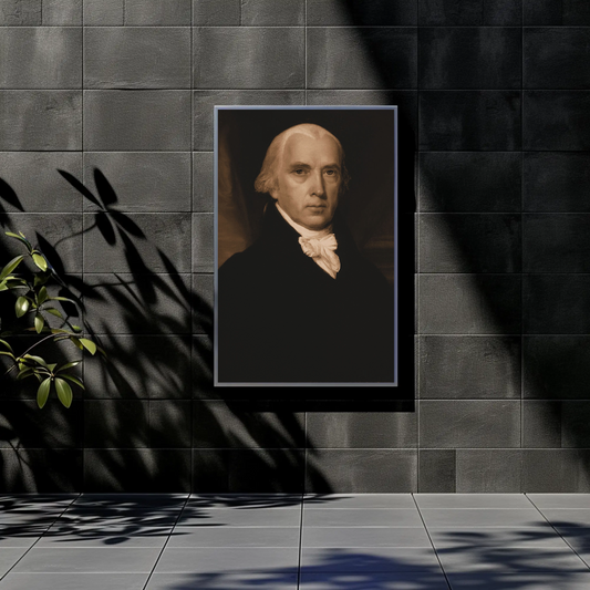 James Madison 4th President Sepia Photo