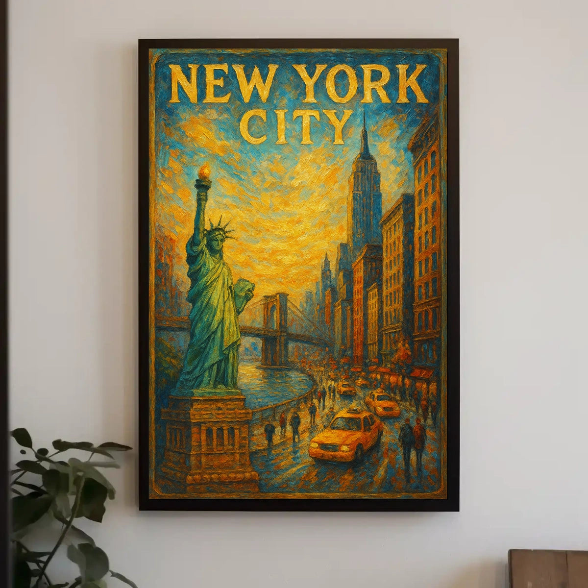 New York City - A Vibrant Tapestry