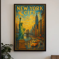 New York City - A Vibrant Tapestry