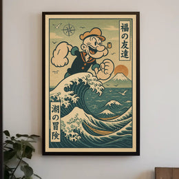 Popeye 1929 Art Poster POP-245