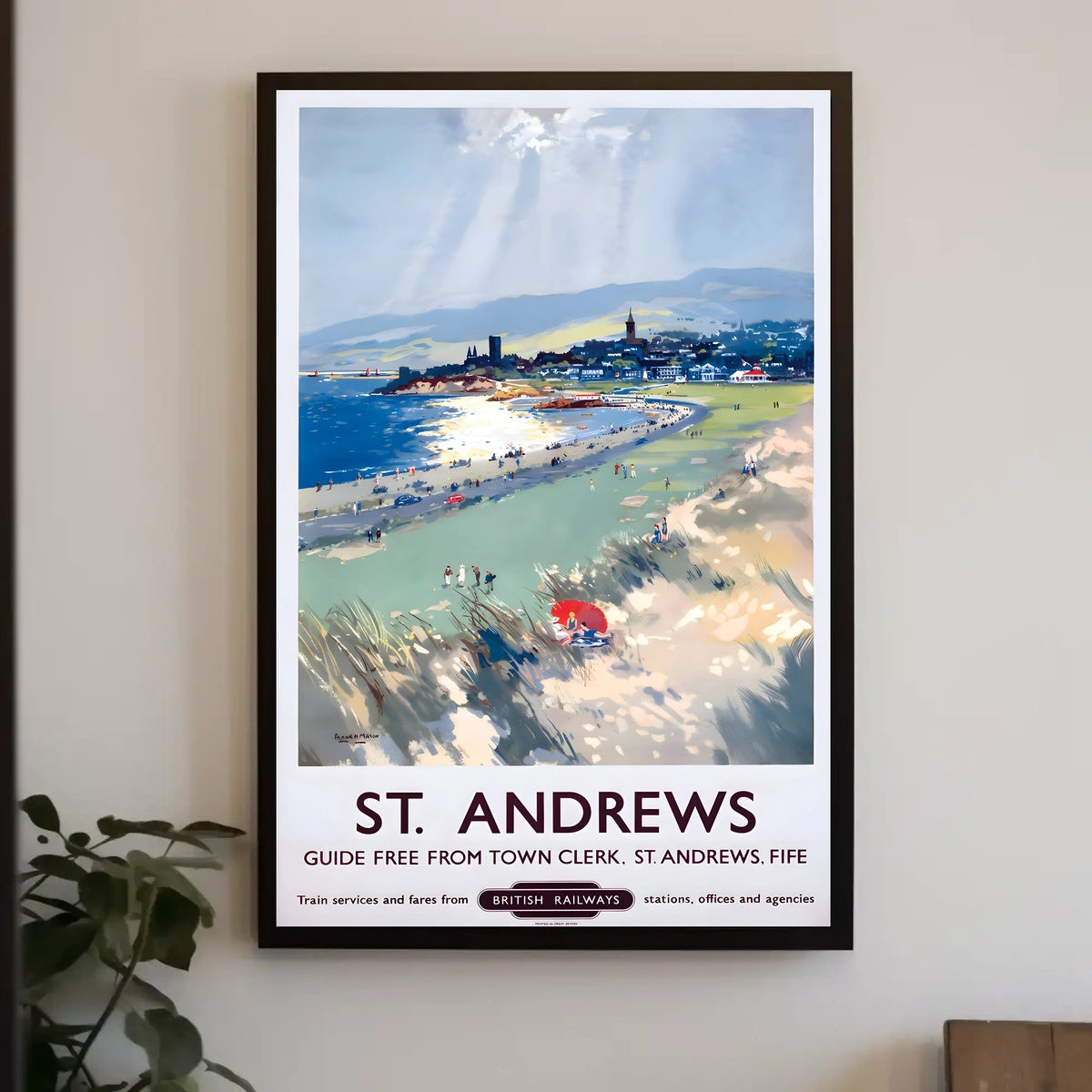 Discover St. Andrews Poster
