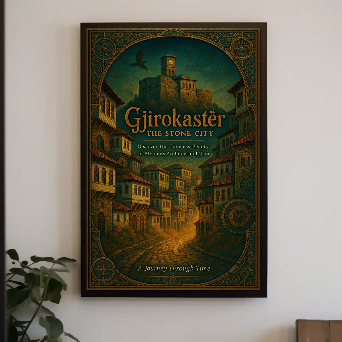 Gjirokastër The Stone City Poster
