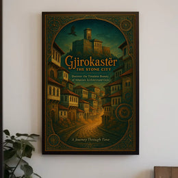 Gjirokastër The Stone City Poster