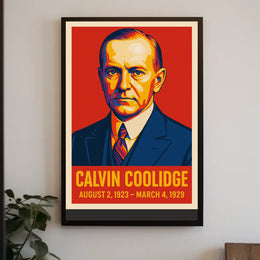 Calvin Coolidge Poster