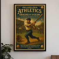 Philadelphia Athletics Origins Of An Poster
