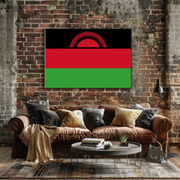 Malawi Flag Poster