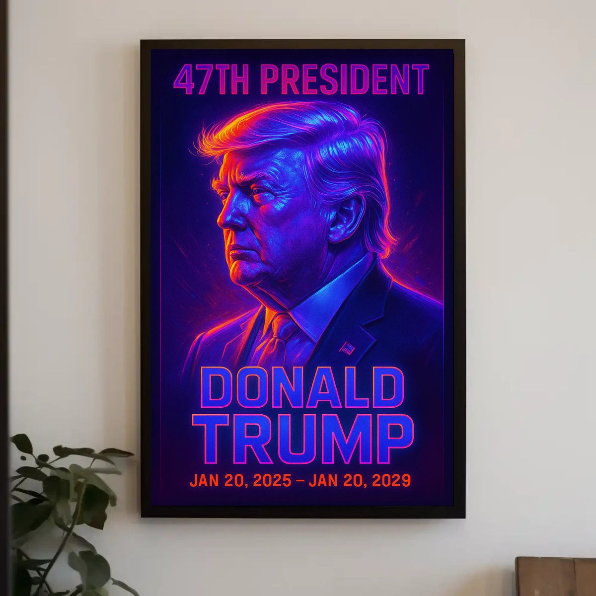 Donald Trump 47Th President Poster