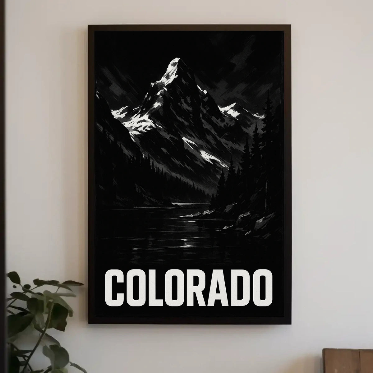 Majestic Colorado Poster