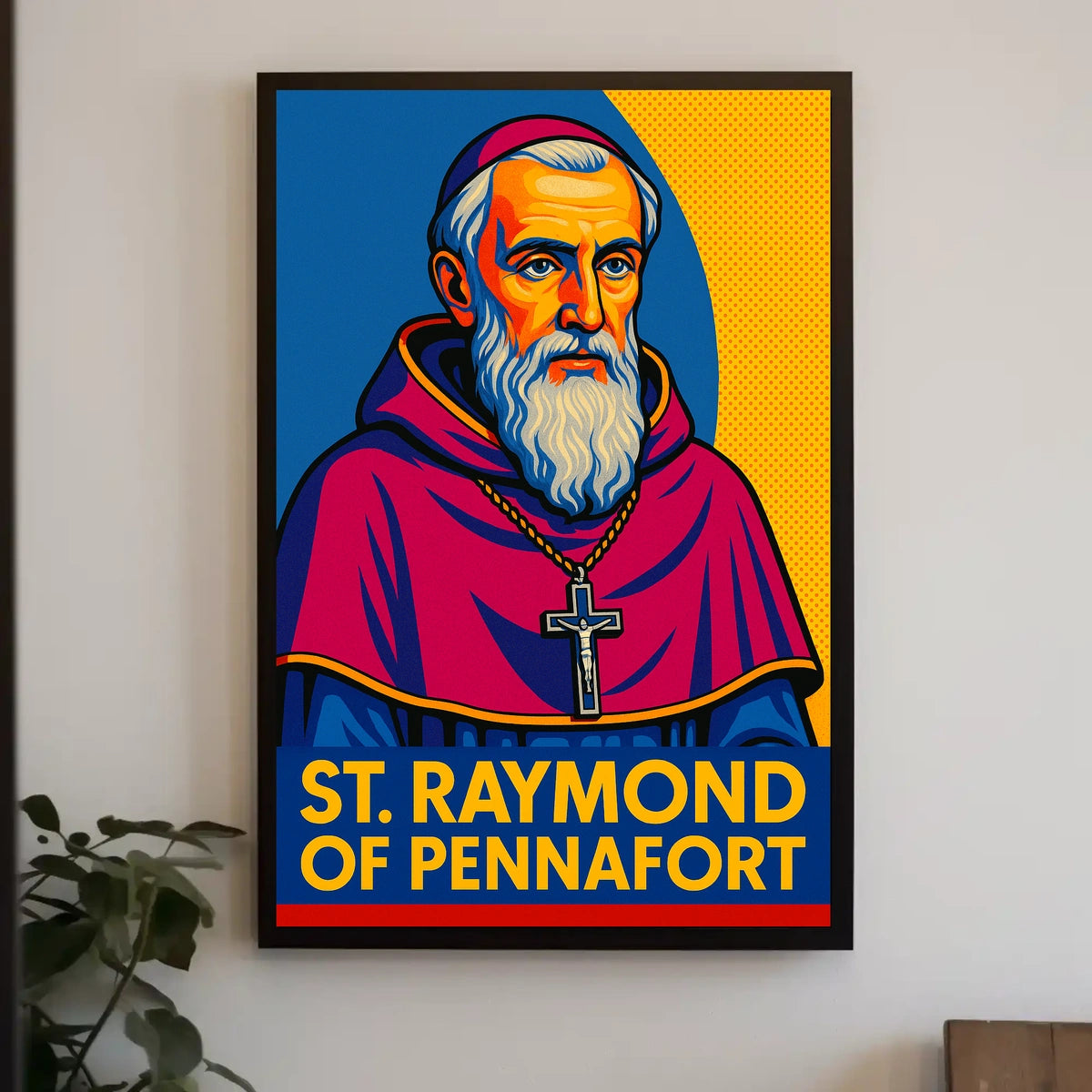 St. Raymond of Pennafort Poster