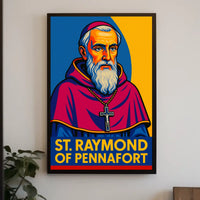 St. Raymond of Pennafort Poster