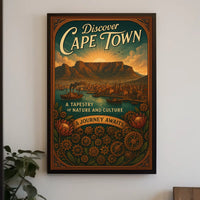 Discover Cape Town Poster