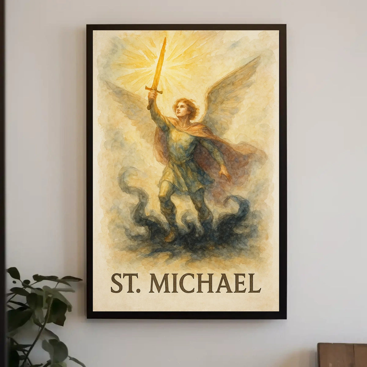 St. Michael Poster