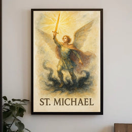 St. Michael Poster