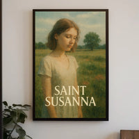 Saint Susanna Poster