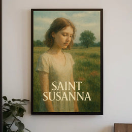 Saint Susanna Poster