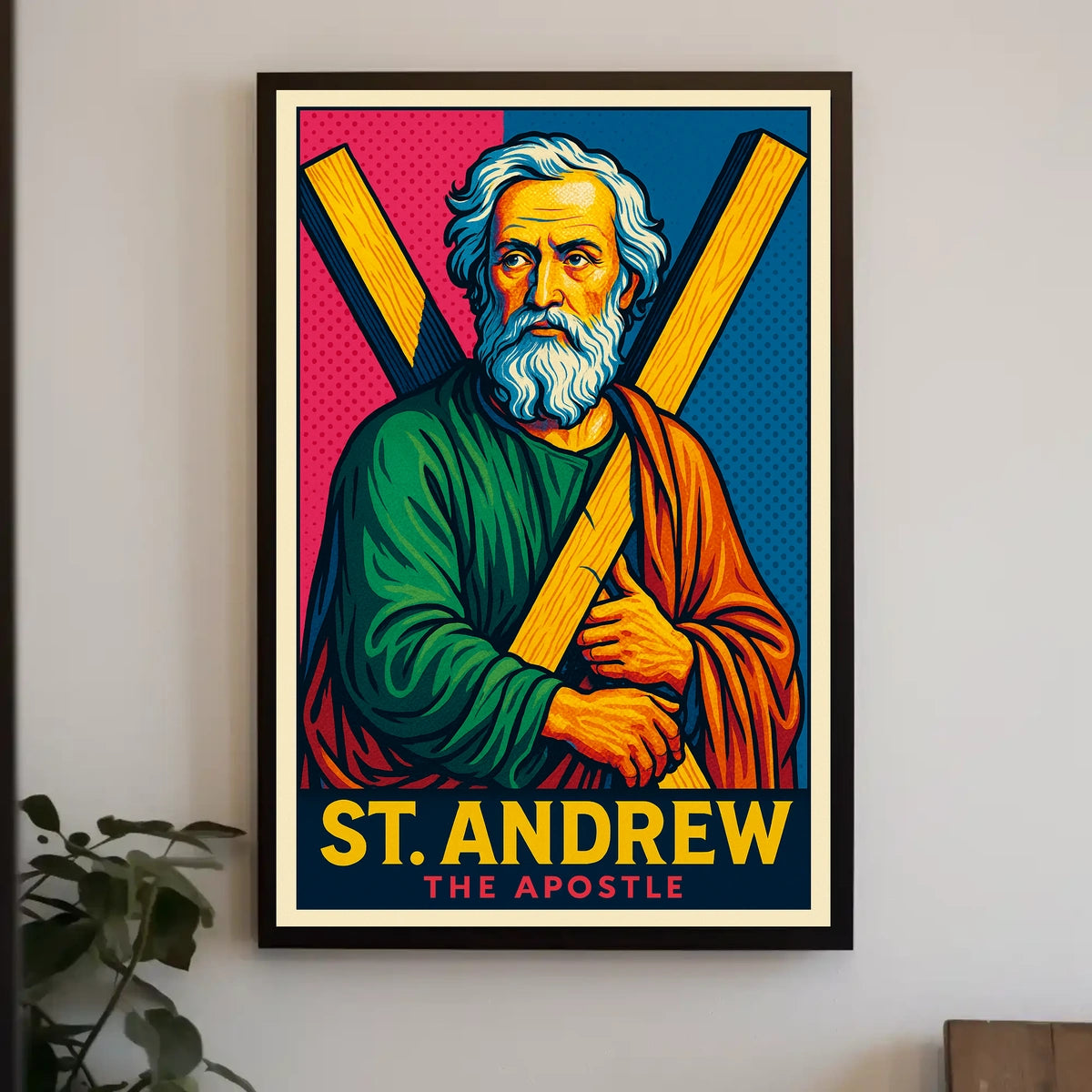 St. Andrew the Apostle Poster