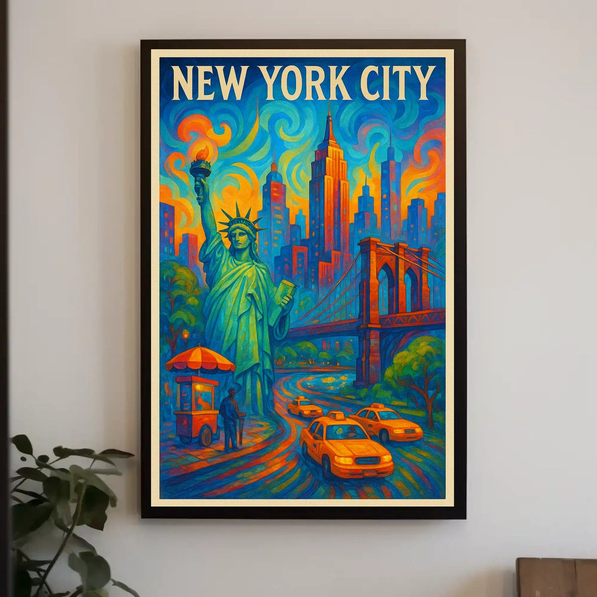 Artistic Abstract Expressionism Wall Art for Modern Spaces