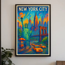 Artistic Abstract Expressionism Wall Art for Modern Spaces