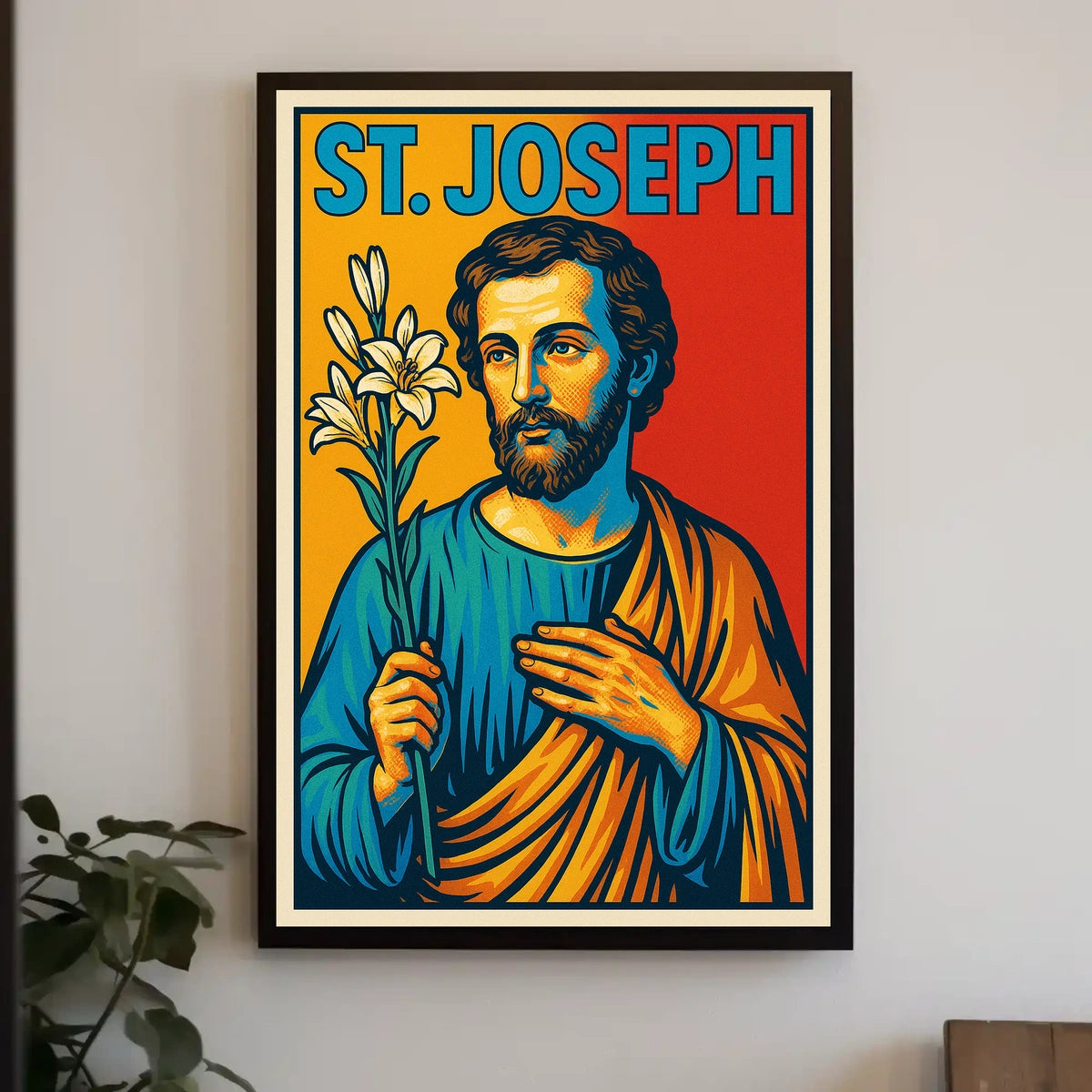 St. Joseph Poster