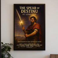 The Spear of Destiny St. Longinus Poster
