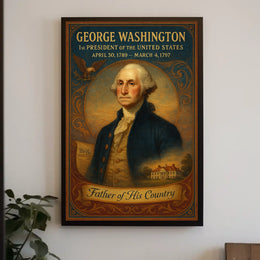 George Washington The First President