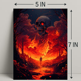 Inferno Path Poster