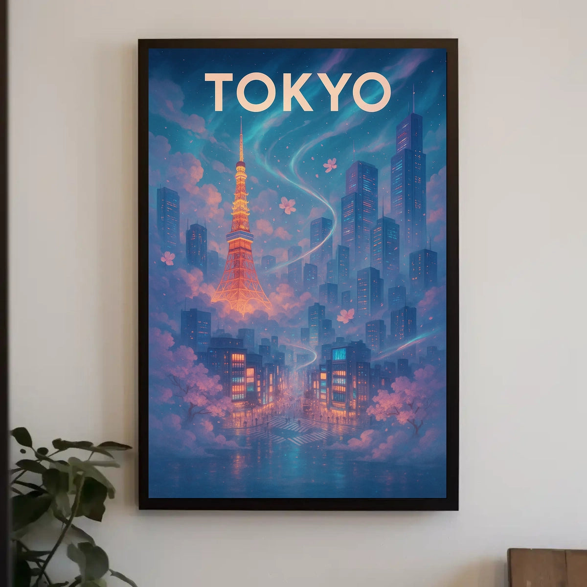 Tokyo Dreamscape Poster