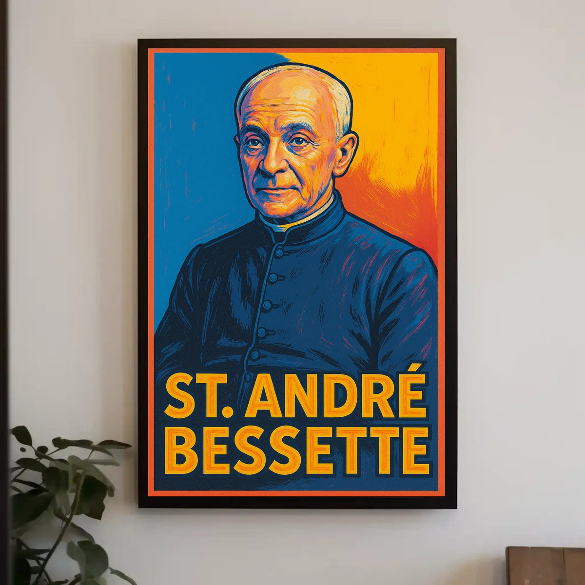 St. André Bessette Poster