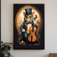 The Musical Mouse Poster