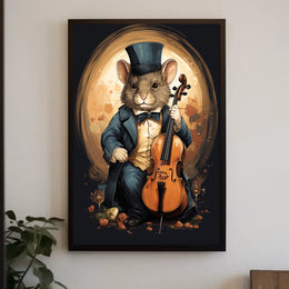 The Musical Mouse Poster