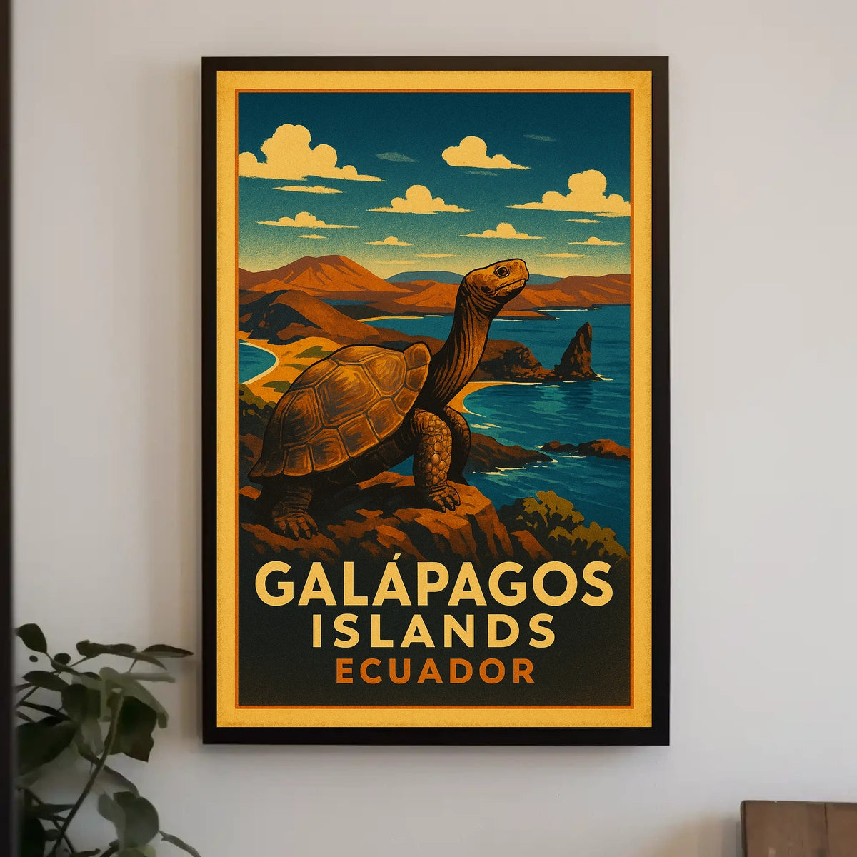 Galápagos Islands Adventure Poster