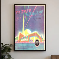 12 Years of Progress World's Fair Poster