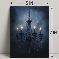 Ethereal Chandelier Poster
