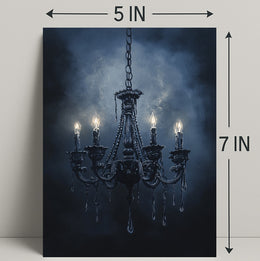 Ethereal Chandelier Poster