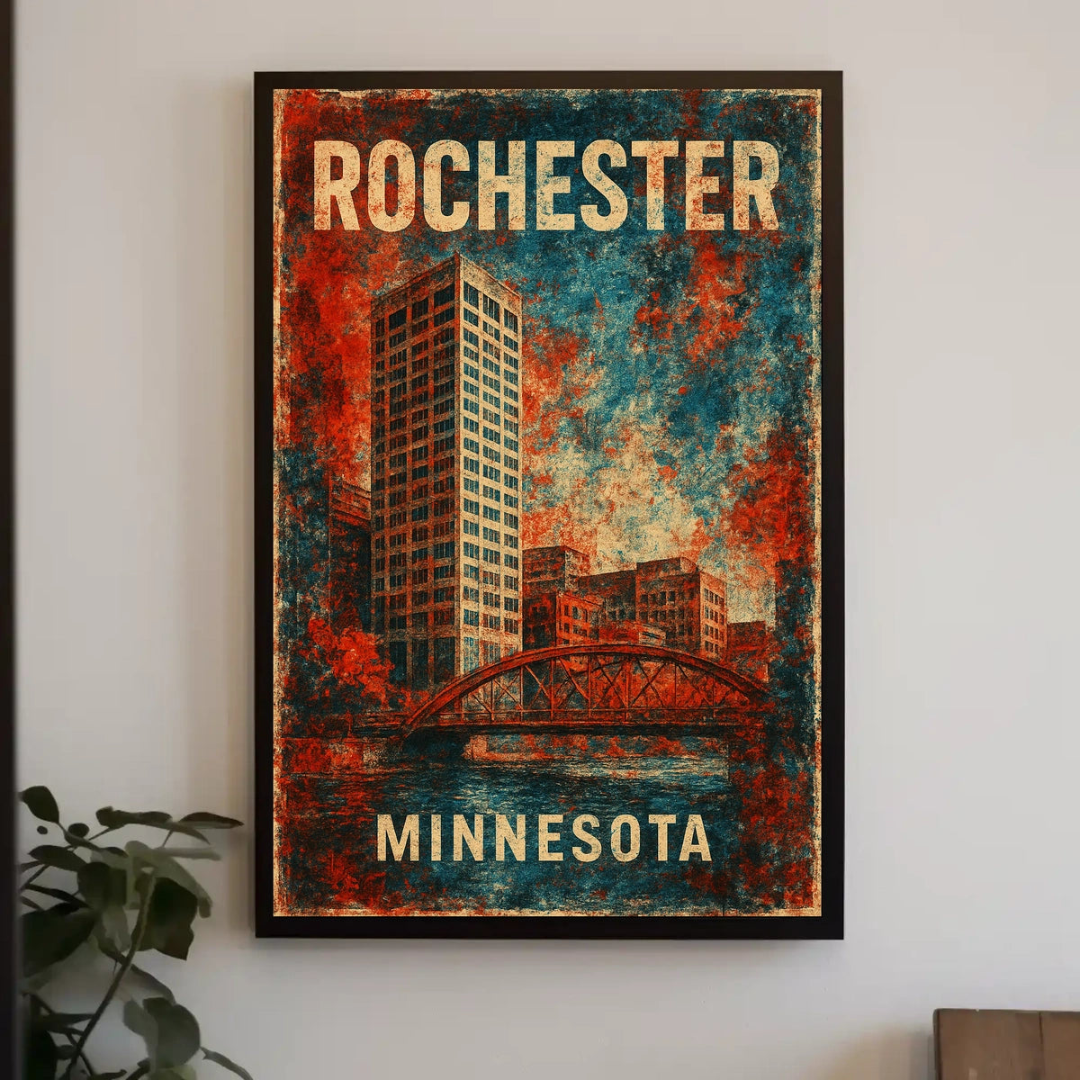 Rochester, Minnesota Poster
