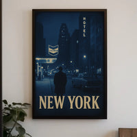 New York Noir Poster