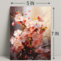 Blossoms In Bloom Poster PosterGoat